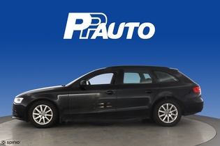 Audi A4 vaihtoauto