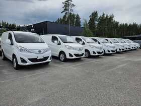 BYD eTP3 vaihtoauto