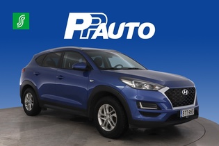 Hyundai Tucson vaihtoauto
