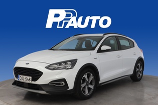 Ford Focus vaihtoauto