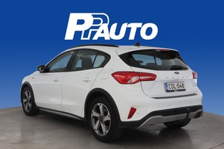 Ford Focus vaihtoauto