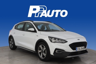 Ford Focus vaihtoauto