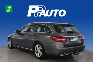 Mercedes-Benz C vaihtoauto