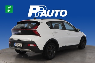 Hyundai Bayon vaihtoauto