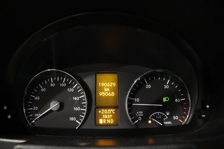 Mercedes-Benz Sprinter vaihtoauto