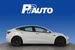 Tesla Model 3 vaihtoauto