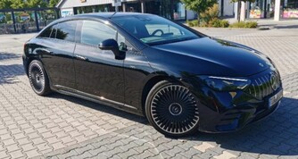 Mercedes-Benz EQE vaihtoauto