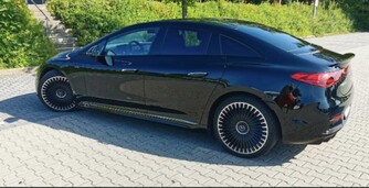 Mercedes-Benz EQE vaihtoauto