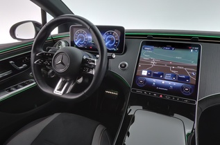 Mercedes-Benz EQE vaihtoauto