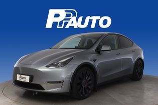 Tesla Model Y vaihtoauto