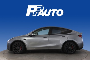 Tesla Model Y vaihtoauto