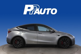 Tesla Model Y vaihtoauto