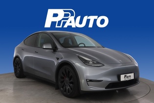 Tesla Model Y vaihtoauto