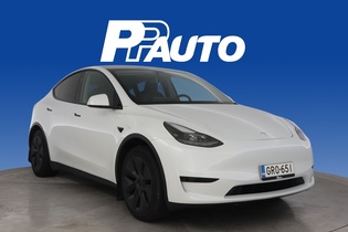 Tesla Model Y vaihtoauto