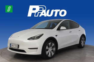 Tesla Model Y vaihtoauto