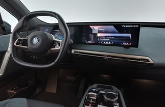 BMW iX vaihtoauto