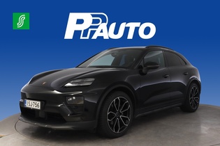 Porsche Macan vaihtoauto