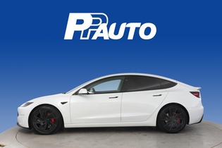 Tesla Model 3 vaihtoauto