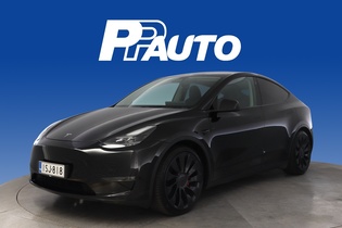 Tesla Model Y vaihtoauto