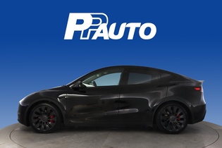 Tesla Model Y vaihtoauto