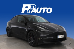 Tesla Model Y vaihtoauto