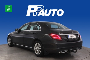 Mercedes-Benz C vaihtoauto