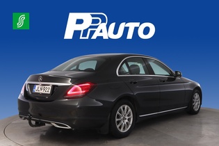 Mercedes-Benz C vaihtoauto