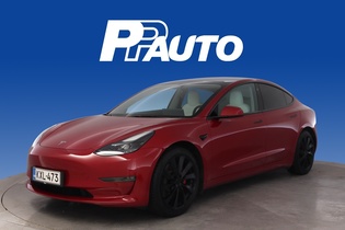 Tesla Model 3 vaihtoauto
