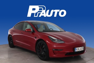 Tesla Model 3 vaihtoauto