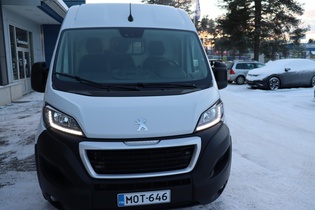 Peugeot Boxer vaihtoauto