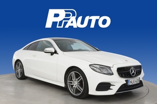 Mercedes-Benz E vaihtoauto