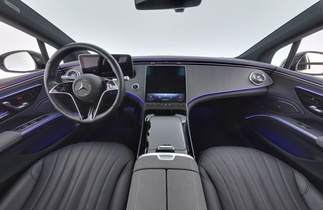 Mercedes-Benz EQS vaihtoauto