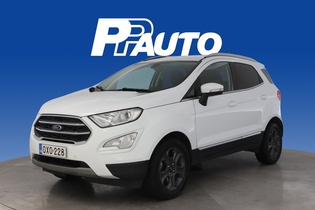 Ford Ecosport vaihtoauto