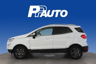 Ford Ecosport vaihtoauto
