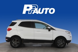 Ford Ecosport vaihtoauto