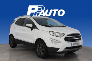 Ford Ecosport vaihtoauto