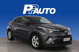Toyota C-HR vaihtoauto