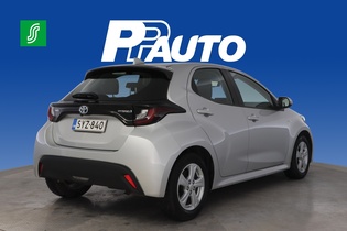 Toyota Yaris vaihtoauto