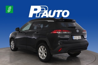 Toyota Corolla Cross vaihtoauto