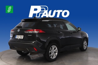 Toyota Corolla Cross vaihtoauto