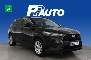 Toyota Corolla Cross vaihtoauto