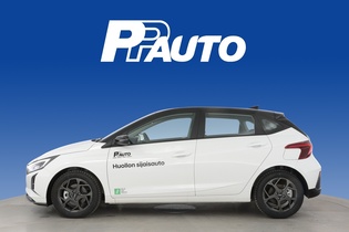 Hyundai i20 Hatchback vaihtoauto