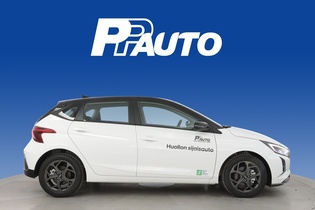 Hyundai i20 Hatchback vaihtoauto