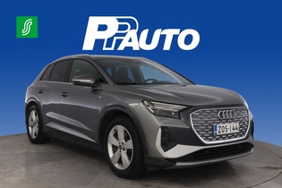 Audi Q4 e-tron vaihtoauto