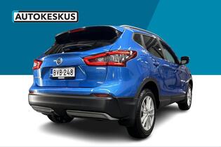 Nissan Qashqai vaihtoauto