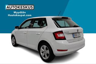 Skoda Fabia vaihtoauto