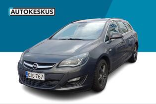 Opel Astra vaihtoauto