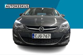 Opel Astra vaihtoauto