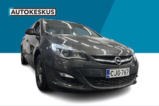Opel Astra vaihtoauto