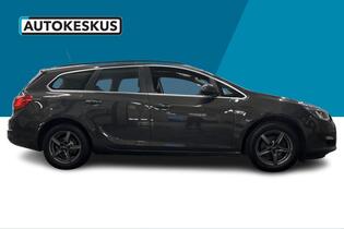 Opel Astra vaihtoauto